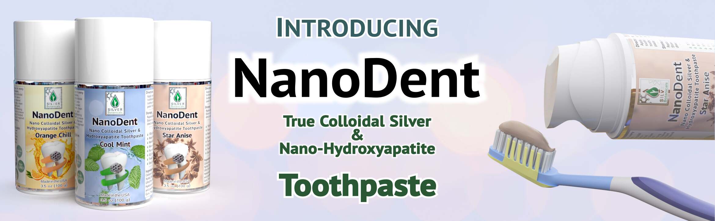 NanoDent Toothpaste NanoDent Toothpaste