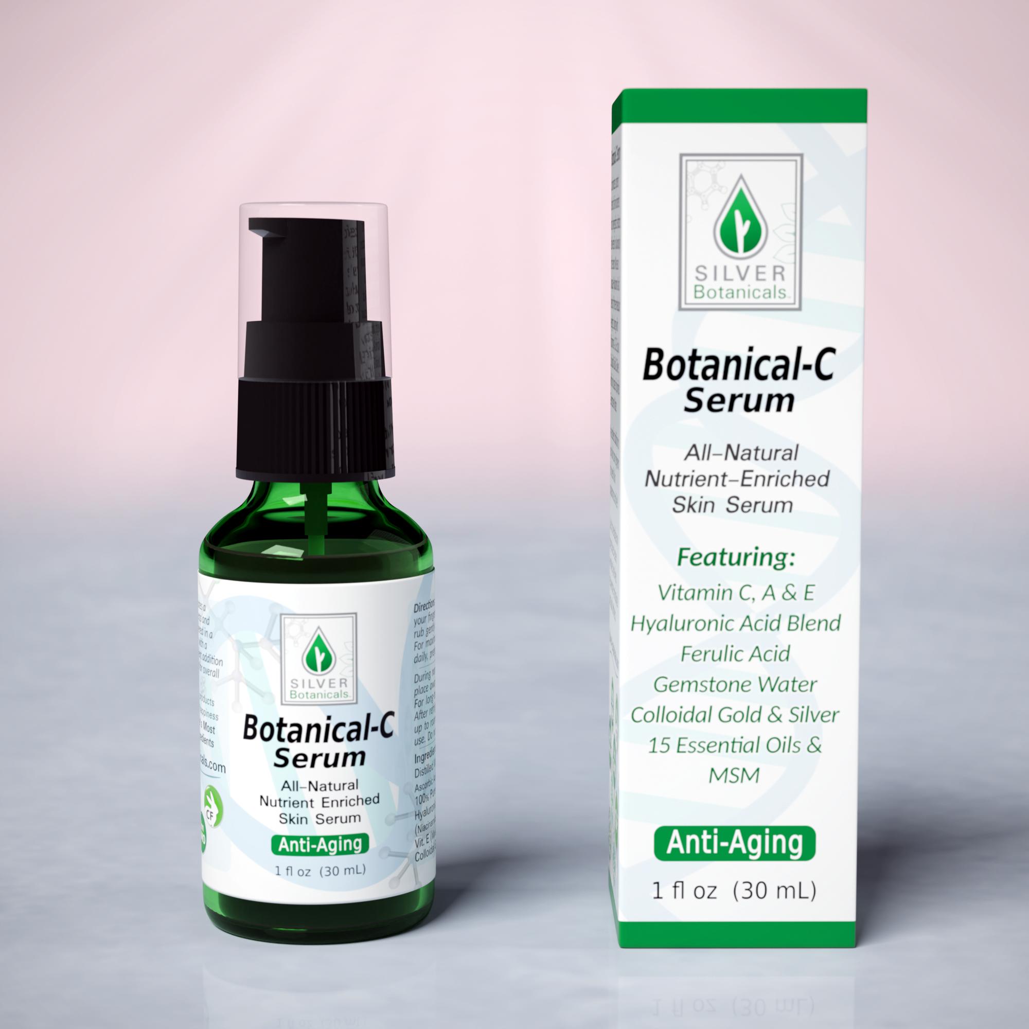 Botanical-C Skin Serum - True Liquid Gold Botanical-C Skin Serum - True Liquid Gold