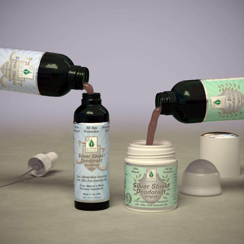 Refilling Silver Shield Deodorant is Easy and Economical Refilling Silver Shield Deodorant is Easy and Economical