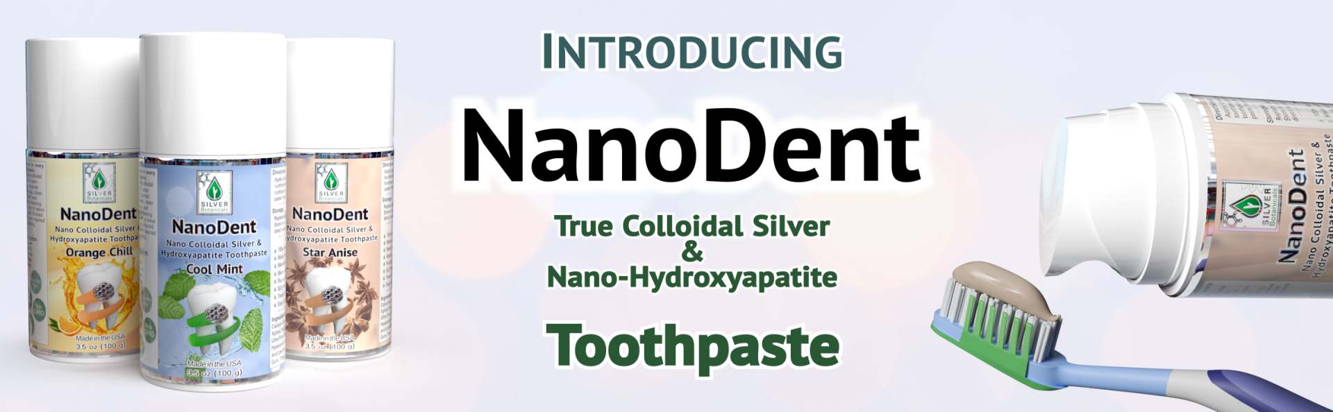 NanoDent Toothpaste NanoDent Toothpaste