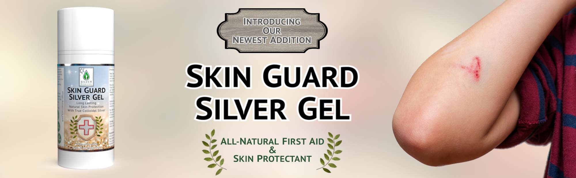 Introducing Skin Guard Silver Gel Introducing Skin Guard Silver Gel