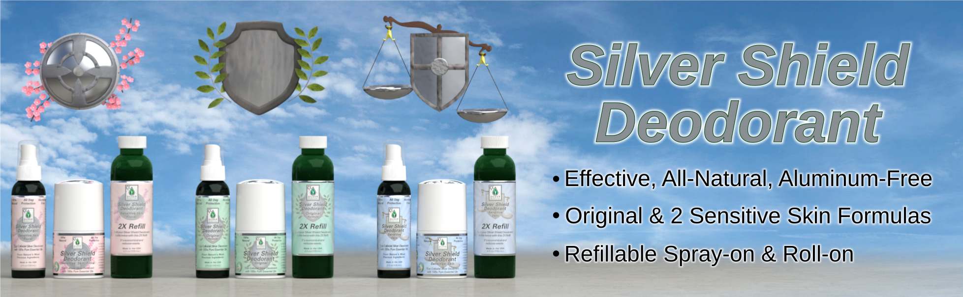 Silver Shield Deodorant - Wow-Factor Effectiveness Silver Shield Deodorant - Wow-Factor Effectiveness